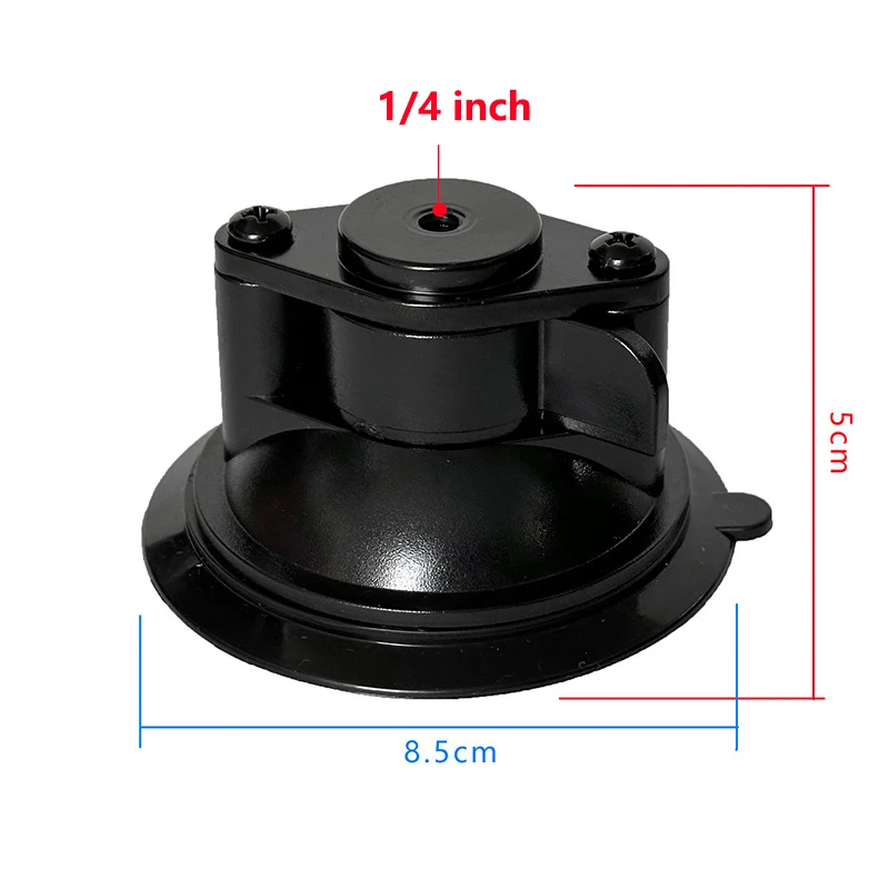 1 Zoll Kugelgelenk-Halterung mit Magnetischem Saugnapf-Sockel, RAM Mount Kompatibel, 25mm Doppelkugelgelenk-Arm für Handy, GPS, Kamera – Detail 2
