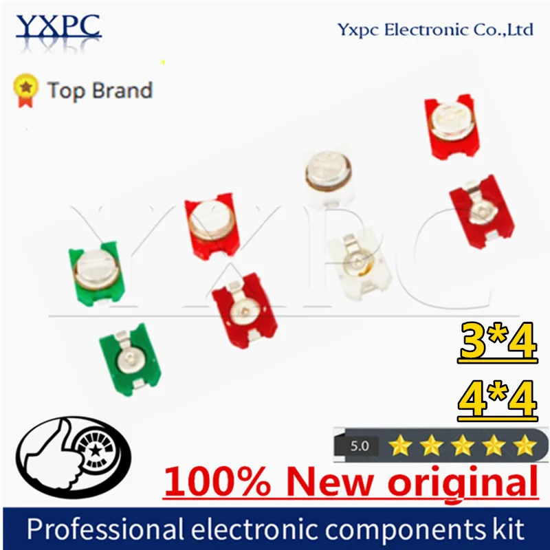 مكثف قابل للتعديل ، 3x4 ، 4x4 ، 3PF ، 6PF ، 10PF ، 20PF ، 30PF ، TZC3Z300A110 ، TZC3Z060A110 ، TZC3Z030A110 ، TZC3Z200A110 ، 10