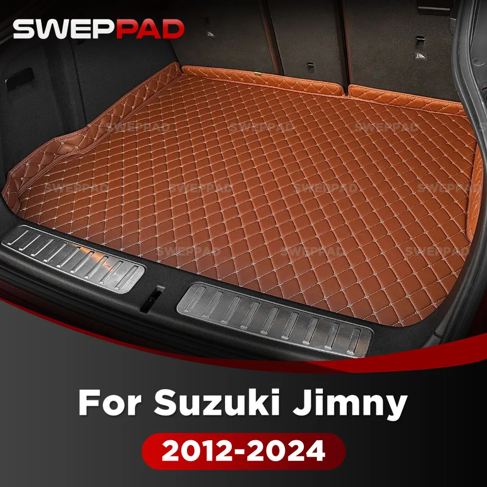 

For Suzuki Jimny 2012-2024 Custom Car Trunk Mat Anti-dirty Pad Protective Pad Cargo Liner Auto Interior Accessories