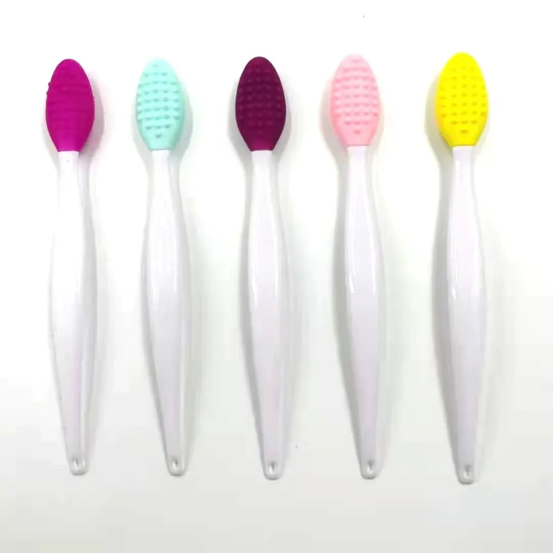Cat Grooming Brush for Cat Chin Acne, Cat Black Seed Exfoliating Brush, Cat Chin Acne Care Soft Silicone Scraper