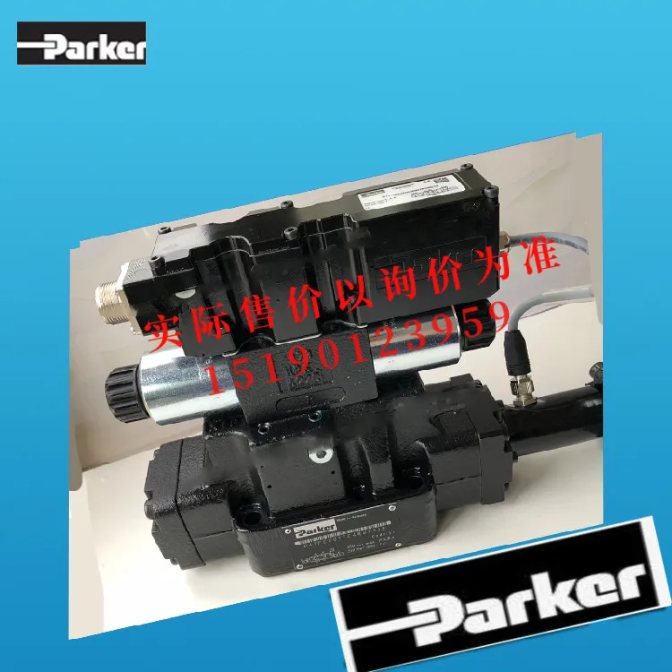 Parker Hydraulic Valve, Proportional Valve D1VW004CVJW RHD20SCF RHD16S0.5BCF