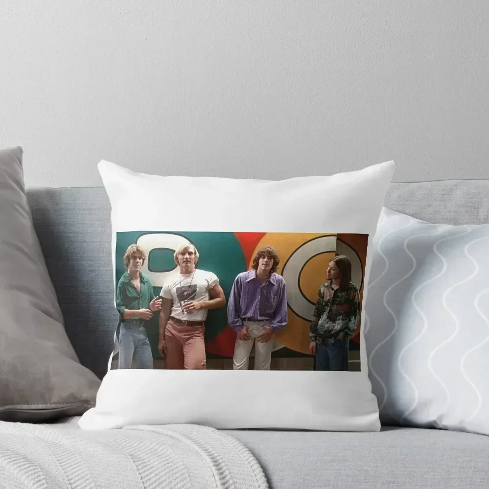 

dazed and confused Throw Pillow sleeping pillows pillow cover christmas Cushions Home Decor pillow