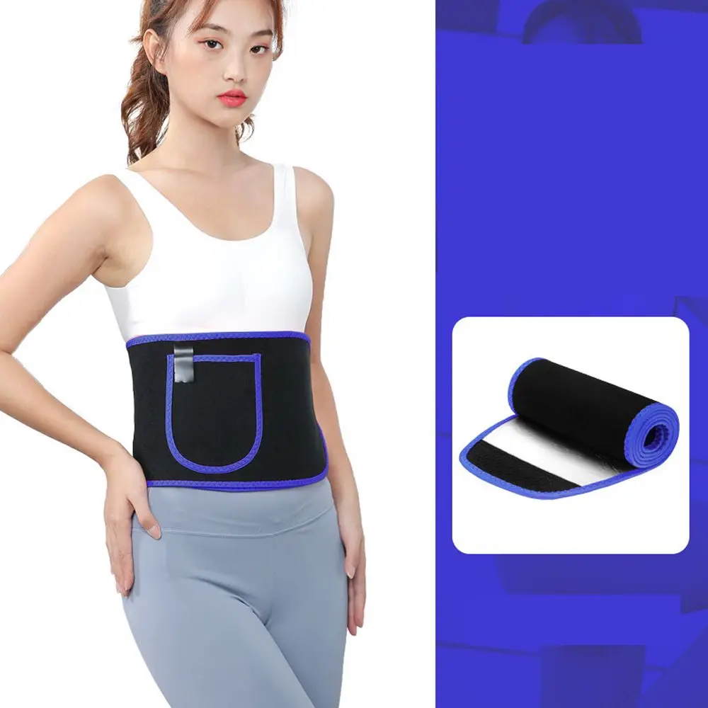 Modeling Strap Fat Burn Accessories Waist Tummy Trimmer Slimming Sweat Belt Body Shaper Wrap Band Sports Waist Supporter