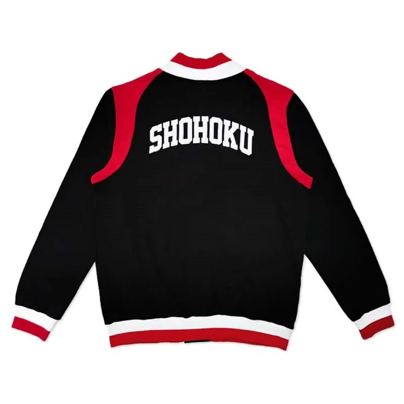 Neue Anime Slam Dunk Shohoku Jacke Akagi Miyagi Sakuragi Trikot Rukawa Mitsui Basketball Jacken Sportswear Cosplay Outcoat