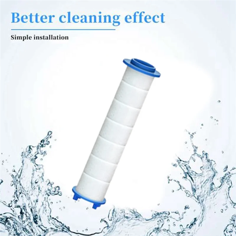 12PCS Replacement Shower Filter for Hard Water - High Output Shower Water Filter to Remove Chlorine and Fluoride Home