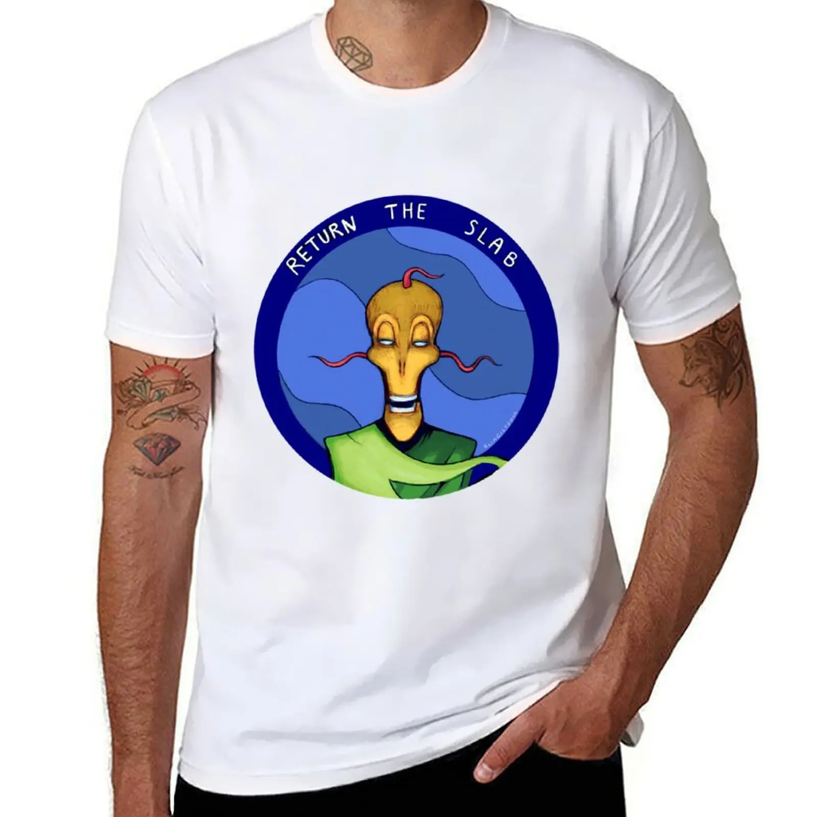 

RETURN THE SLAB T-Shirt essential t shirt t shirt personalised T-Shirt