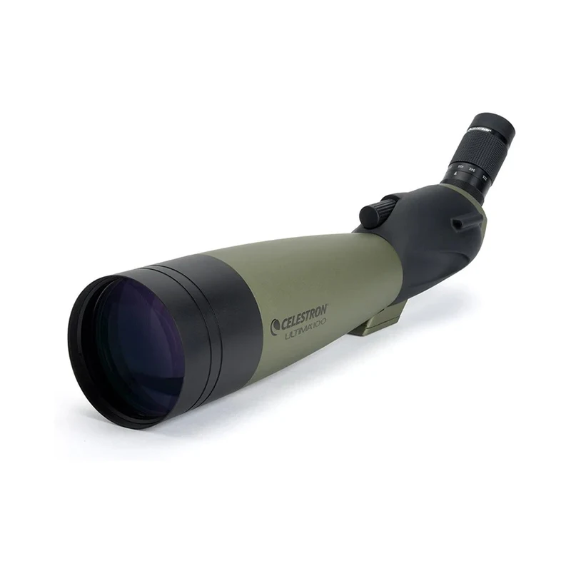 

Celestron Ultima 22-66x100mm Angled Zoom Birdwatching Spotting Scope Multi-Coated Water And Fogproof Bak-4 Monoculars #52252