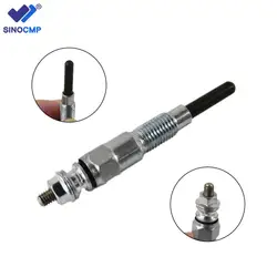 1pcs Glow Plug 16851-65512 16851-65510 For Kubota D722 D782 D902 D905 D1005 D1105 V1305 V1505 Z602 with 3 month warranty