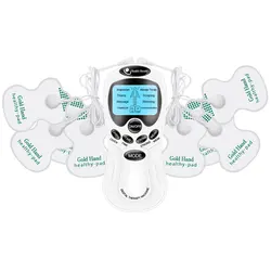 8 Mode EMS Electric Herald Tens Machine Acupuncture Body Massage Digital Therapy Massager Muscle Stimulator Electrostimulator