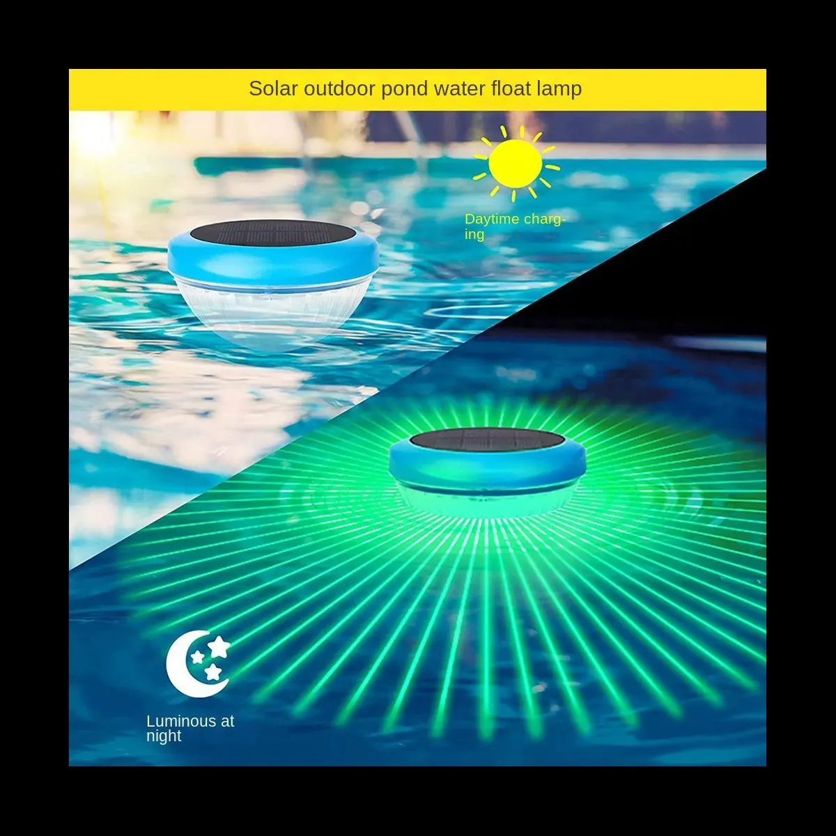 

Solar Floating Pool LED Lights,Waterproof RGB Color Changing Pool Lights,Pool Accessories for Pool,Pond,Spa,Hot Tub