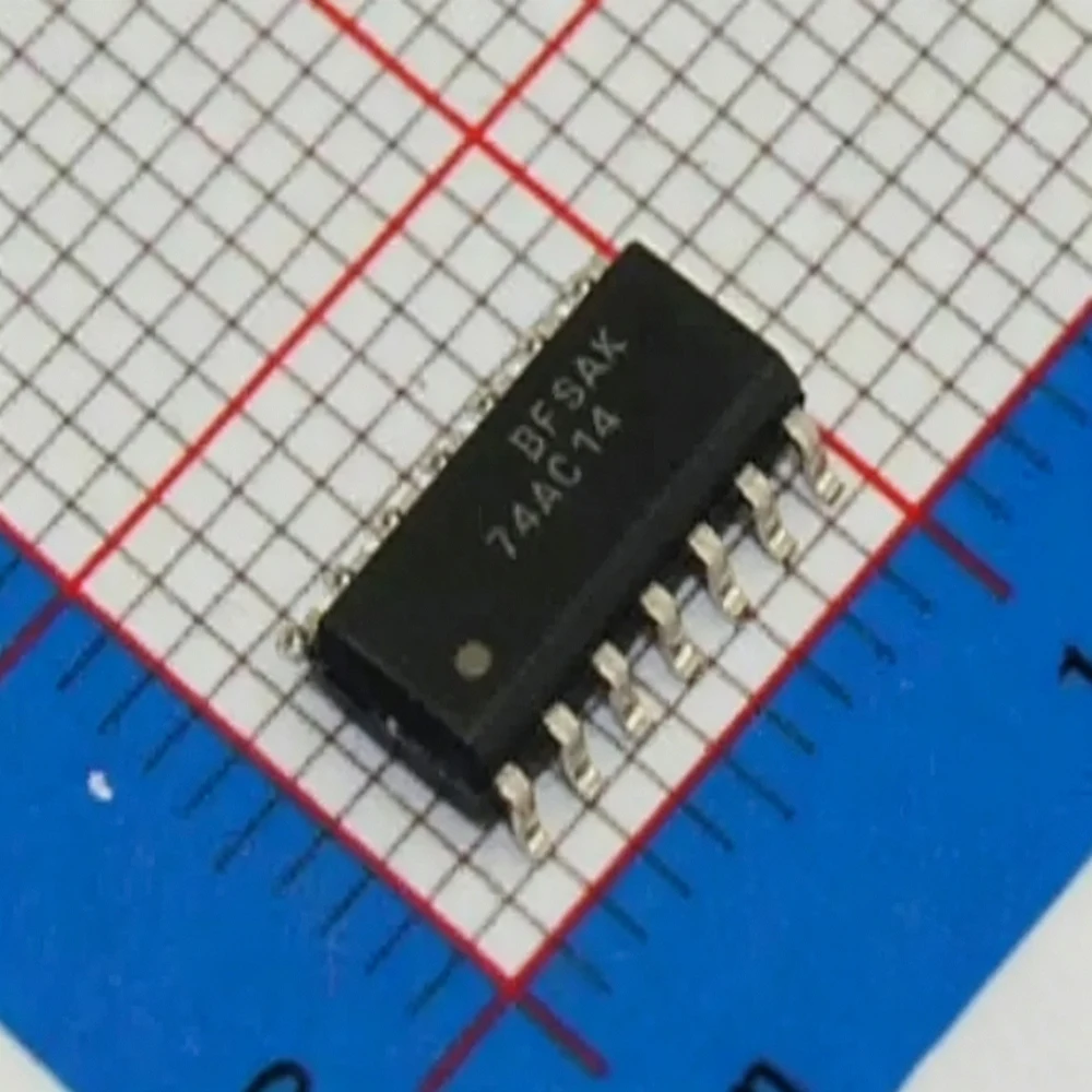10pcs/lot new 74AC14SCX 74AC14 74AC14D SOP-14 original In Stock