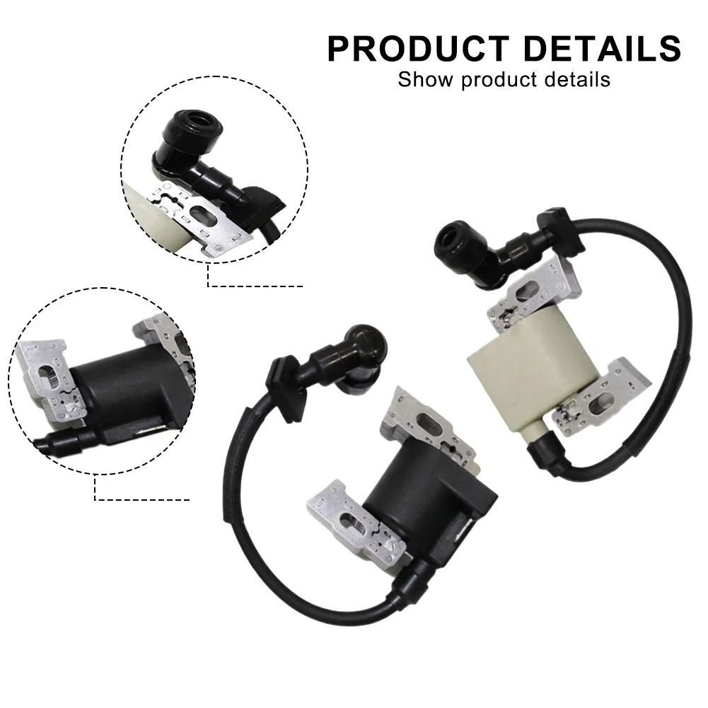 GX610 GX620 GX670 مجموعة ملف الإشعال استبدال أجزاء كاملة ملف الإشعال مجموعة أداء المحرك أداء المحرك المحسن #4