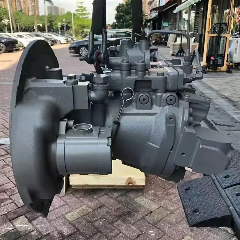 Hydraulic Main pump HPV118 for 4BG1 ZX200-5 Excavator