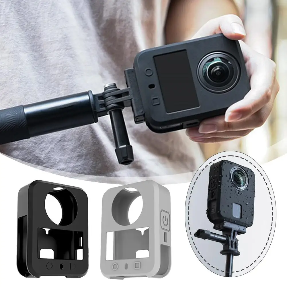 Für DJI OSMO 360 Körper Silikon Schutzhülle Sicherheit Schutzhülle Kratzfest Stoßfest