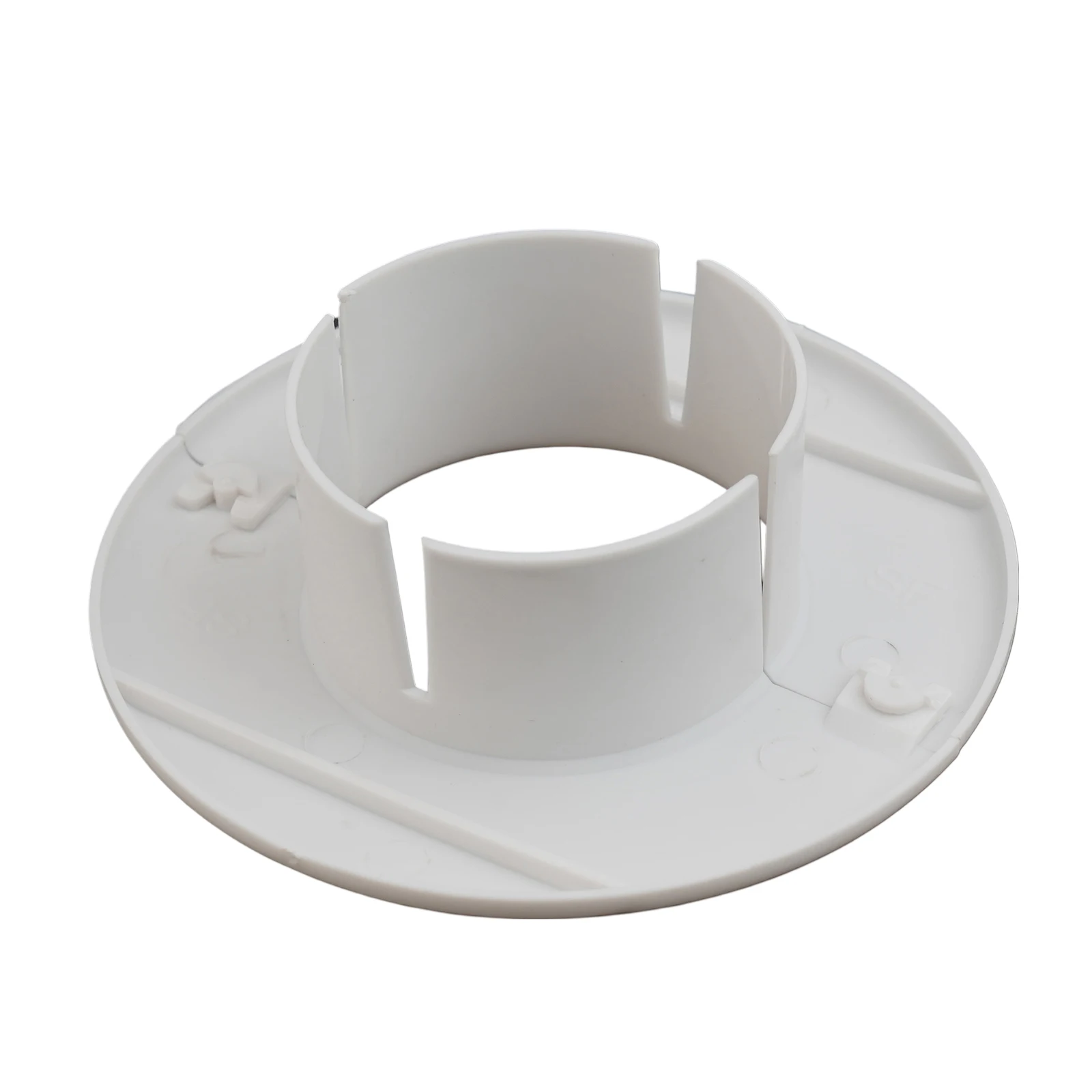 Conditioning Accessories AC Home Renovation Interior Decor White 65mm Size For Air Conditioning Pipes  Conditioning