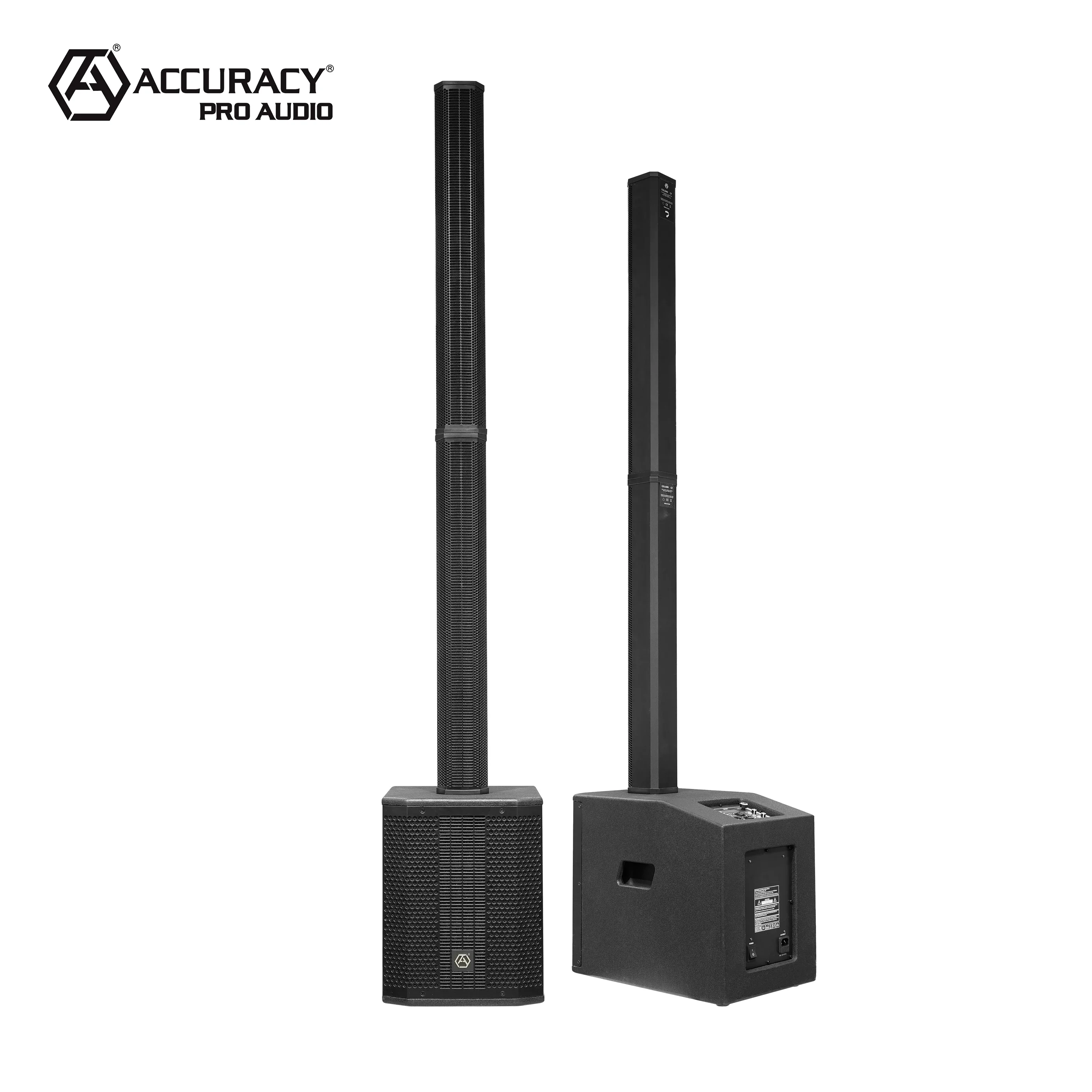 

Точность Pro Audio AC48 10 дюймов НЧ-динамик 1000 Вт Звуковое оборудование Профессиональные колонки Система PA Активный колонный динамик с фанеры