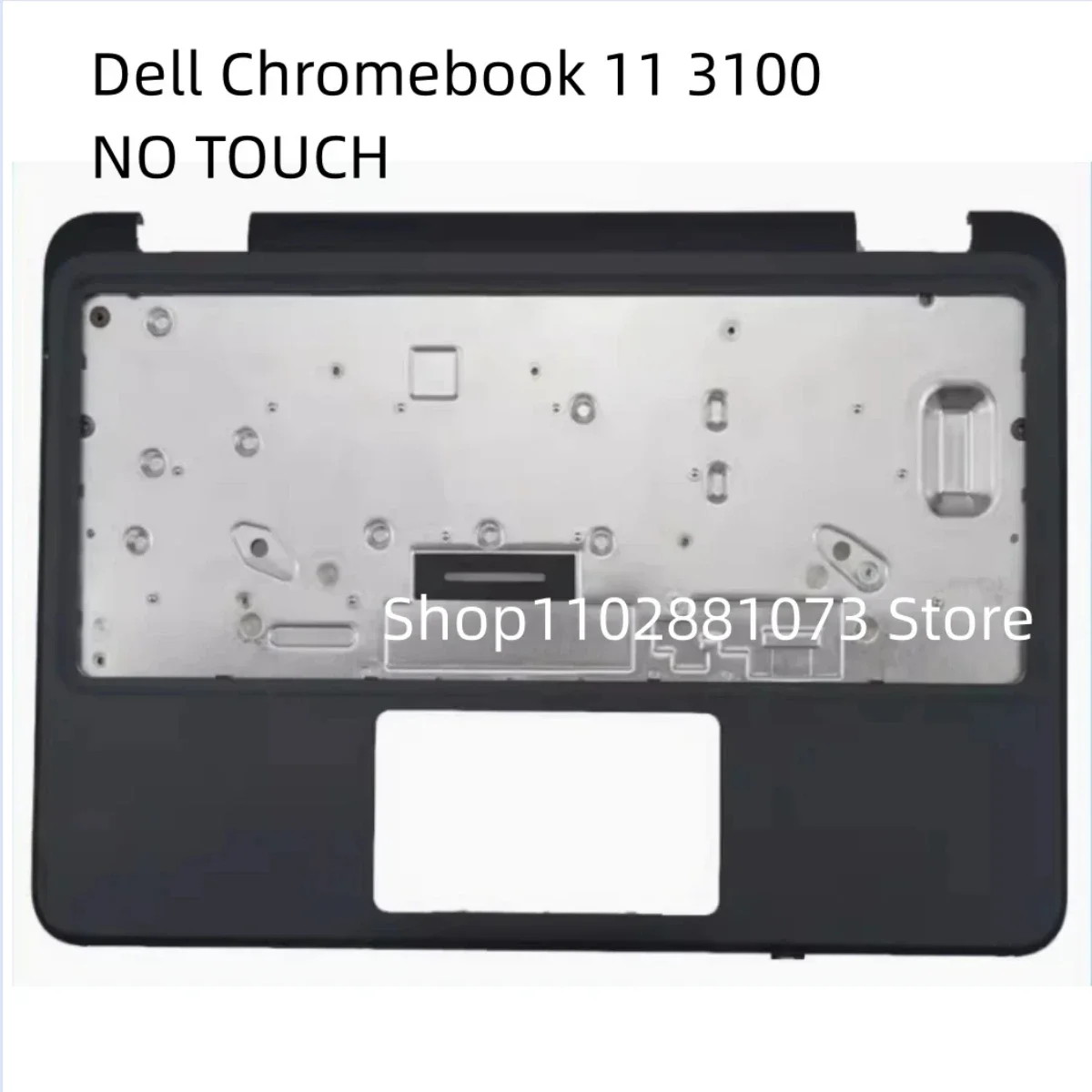 New and Original C Shell Palmrest Upper Case Cover for Dell Chromebook 11 3100 Laptop 09X8D7 No touch
