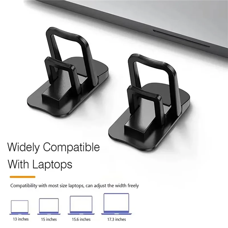 ABKJ-Portable Laptop Stand For Computer Keyboard Holder Mini Legs Laptop Stands For Notebook Bracket Support