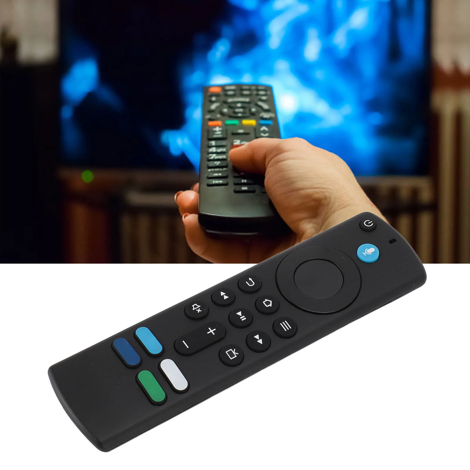 ZK40 	L5b83g Replacement Remote Control 3rd GEN TV Voice Remote Control for Fire TV Stick 2nd Gen 4K Lite