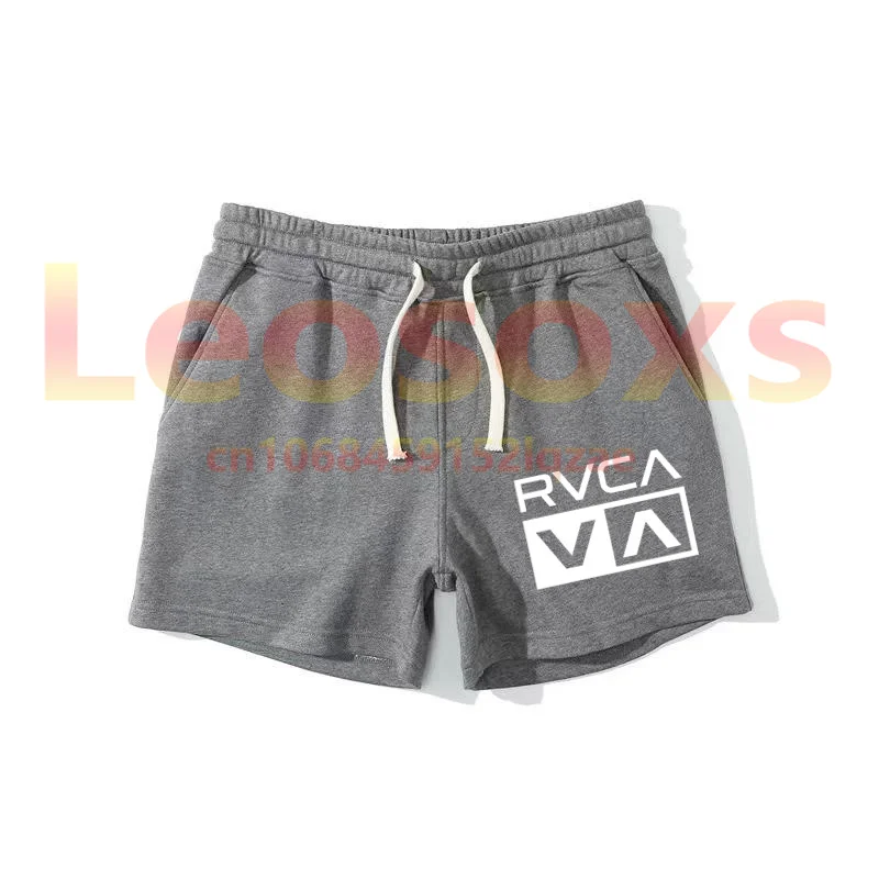 [TEW] New RVCA polyester sports casual pants fitness comfortable breathable men\'s shorts