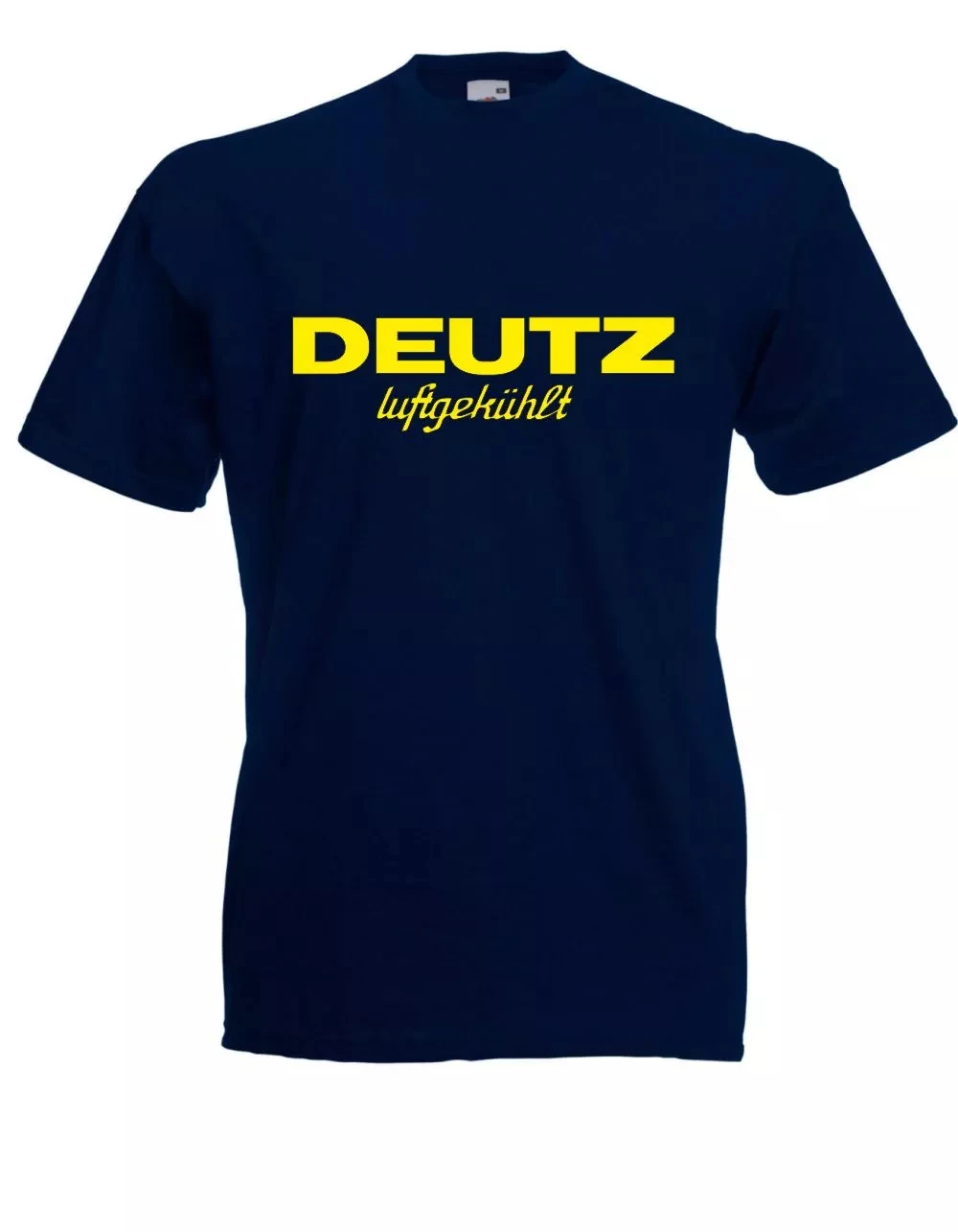 T-Hemd - Deutz Luftgekühlt (T-Shirt / Traktoren) Summer Trend Turtle High Quality 100% Cotton Breathable Comfortable T-shirt Out