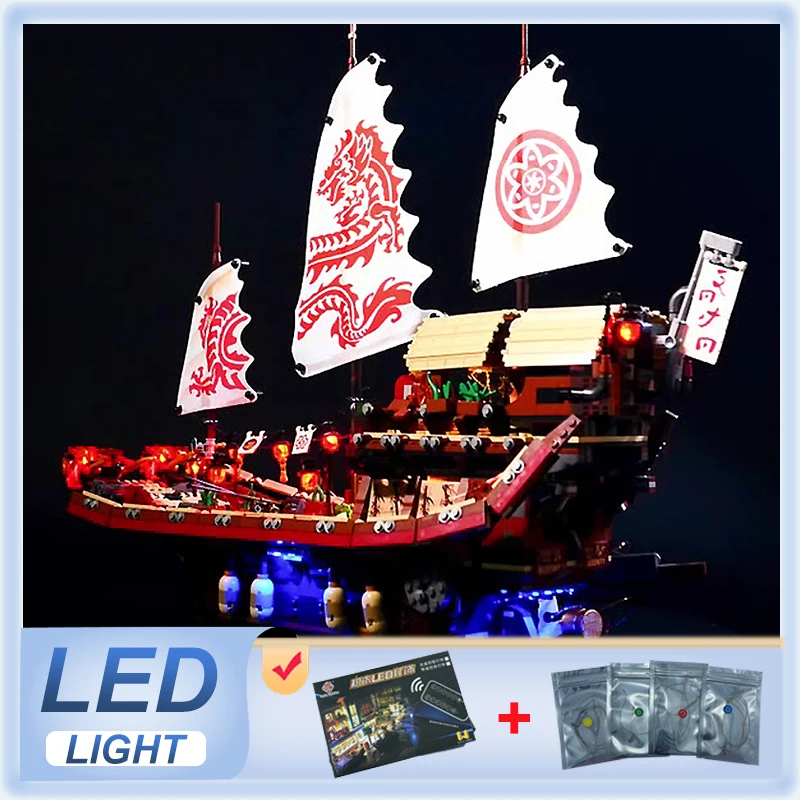 

Advanced DIY Led Light Kit For Lego 70618 (Only Led Light,Without Blocks Model) High-Performance