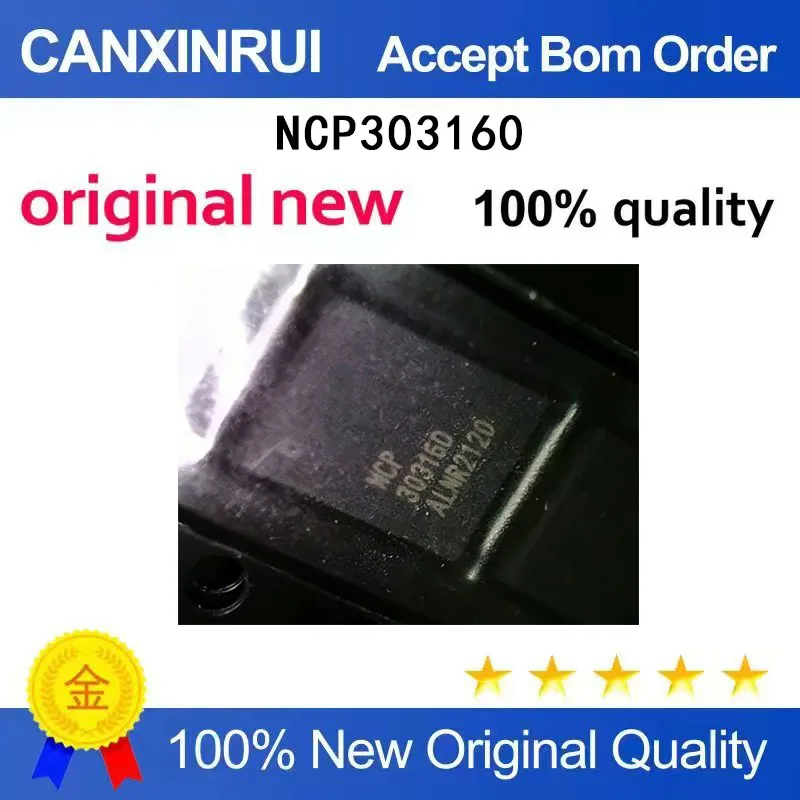 

(5-100 Pieces) Truly brand new original NCP303160 303160 QFN NCP303160MNTWG spot chip IC