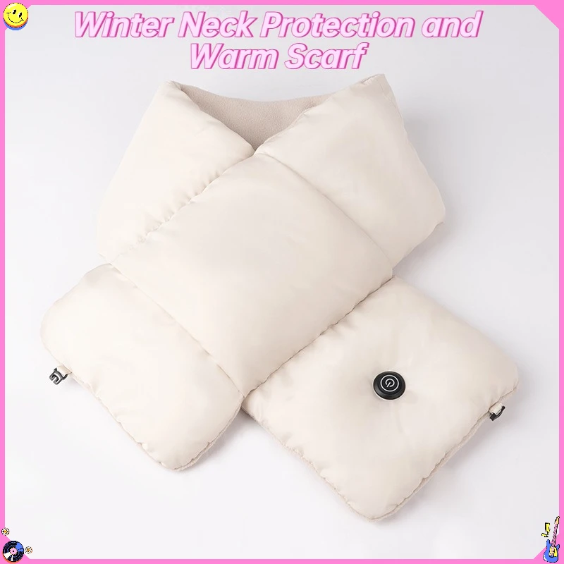 

New Winter Heating Intelligent Warm Scarf with Three Adjustable Levels of Heating and Neck Protection,and A Cold Resistant Scarf