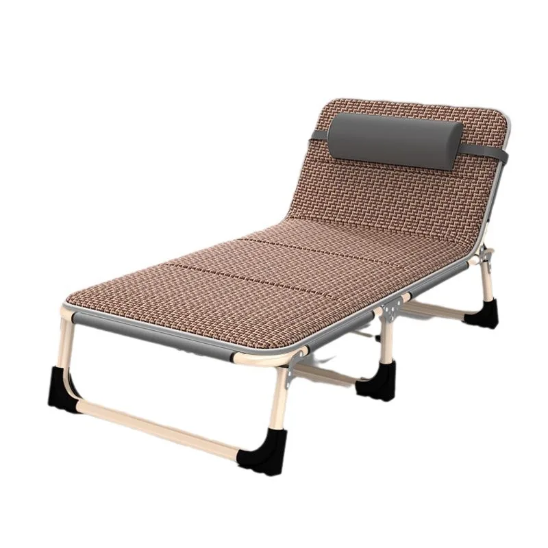 Bild 6: Klappbett, faltbar, Spandex-Expander, antik, 1 Person, bequem, einfach, Gastkapsel, niedriges Etagenbett, moderne Hochbettmöbel