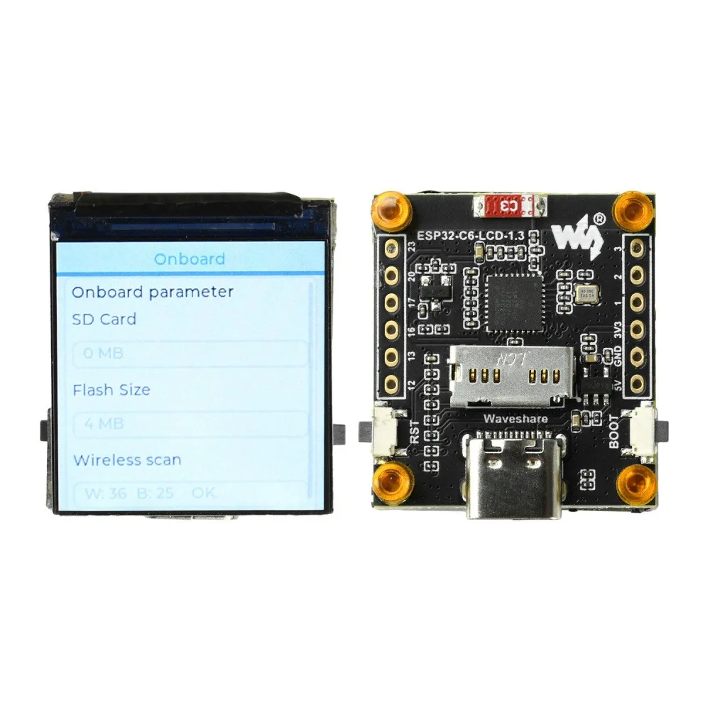 ESP32-C6 Development Board 1.3