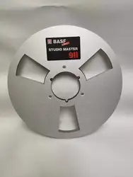 BASF  12-inch reel  298mm opener empty aluminum reel tape