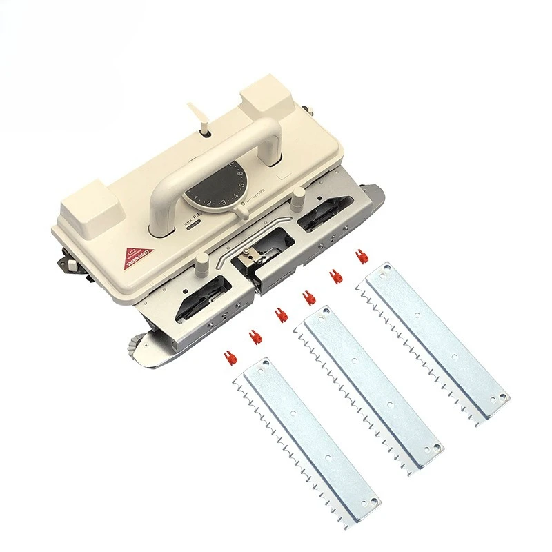 Home Knitting Machine LC2 with Openwork and Lace Head Design, Ideal for Creative DIY Sweater and Lace Knitting Projects
