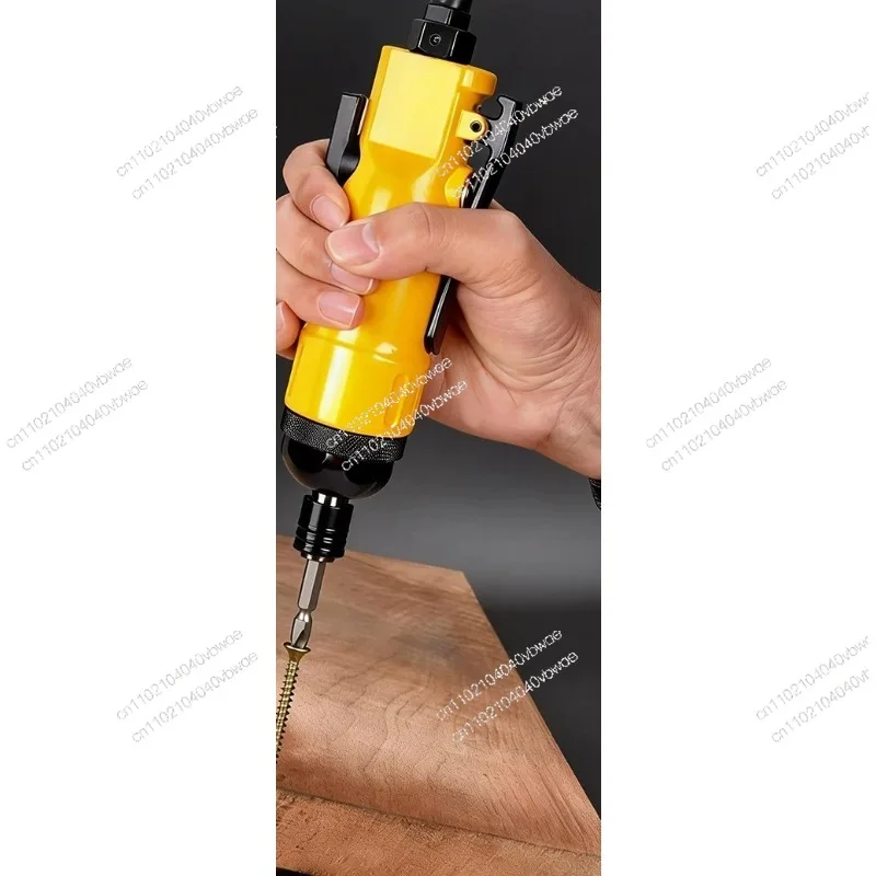 Pneumatic Screwdriver Driver Fully Air Batch Japan Imported Disassembly Tool High Torque Woodworking Screwdriver