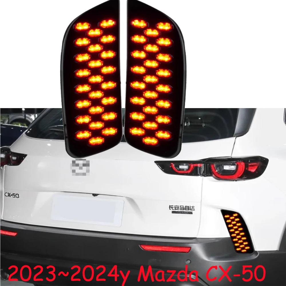 

car accessories bumper tailight for mazda CX-50 rear light cx50 2022~2024y LED auto for mazda cx-50 taillamp Fog light