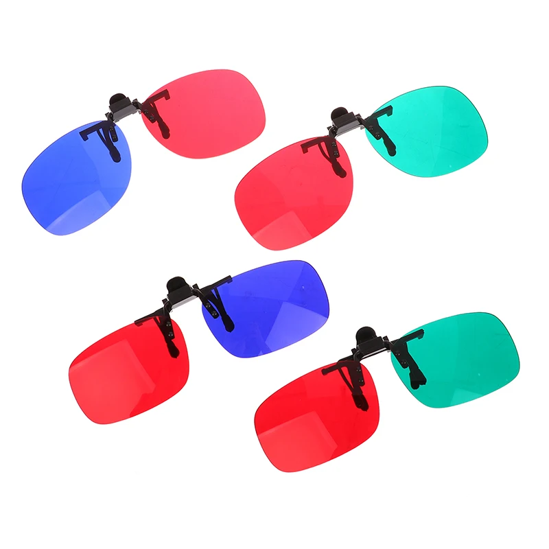 1PC Fashion 3D Corrective Glasses 3D Glasses Clip For Amblyopia Training Software Dedicated For Enhancing Strabismus Correction