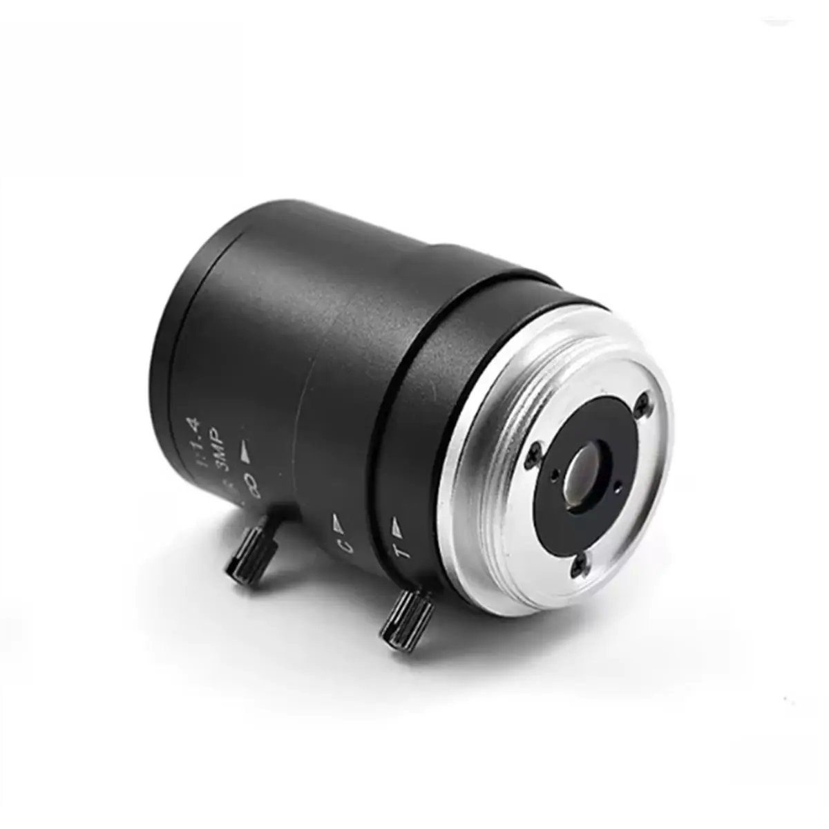 【COUNTDOWN DEAL】 3MP HD CCTV Lens 2.8-12mm Varifocal Manual Iris Zoom Focus for Industrial Security Surveillance Cameras Box