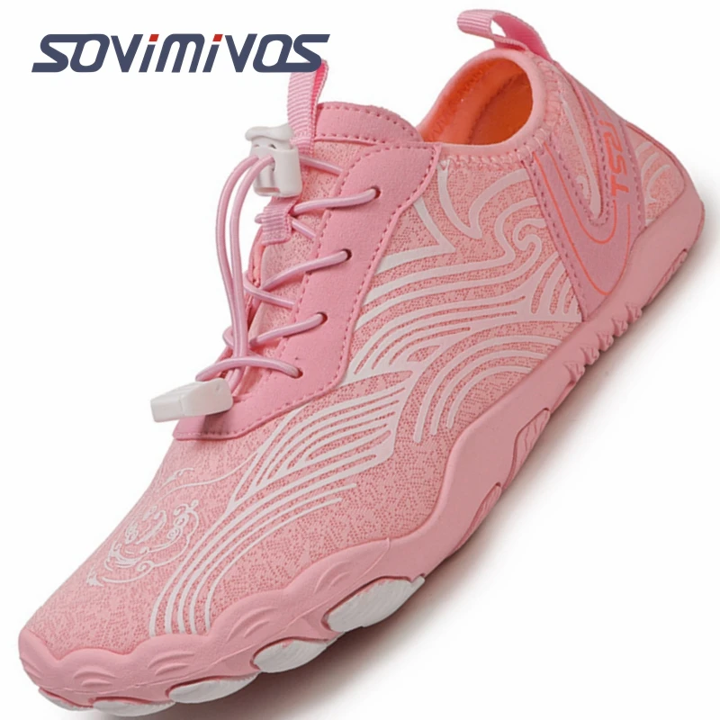 

Athletic Hiking Water Shoes Womens Quick Dry Barefoot Beach Walking Kayaking Surfing Training Shoes Dropshipping Shoes Slippers
