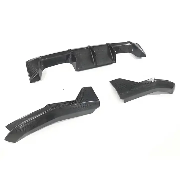 

High Quality Carbon Fiber Rear Lip Rear Winglets for BMW M3 G80 M4 G82 G83 2021-2022 Car Bumpers Car Bodykit