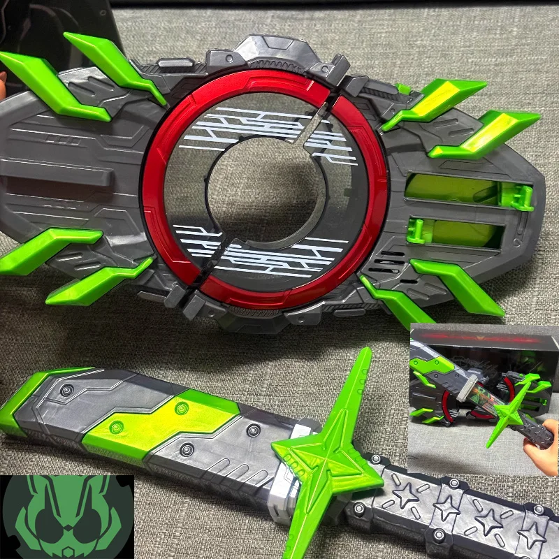 

Kamen Rider Geats DX Bujin Sword Raise Buckle Final Form Japanese Voice BGM Separation Sound China Version Role Play Toy Gift
