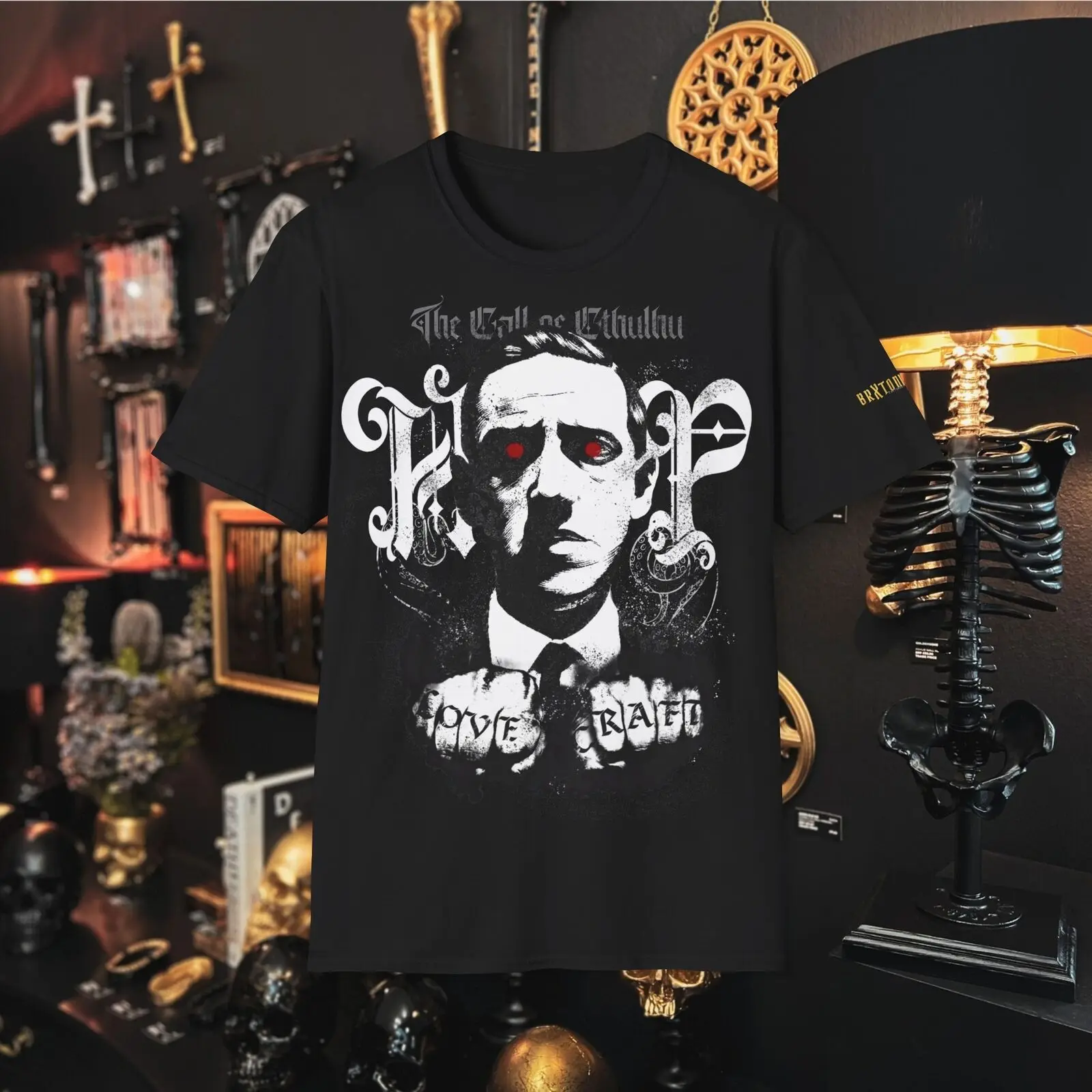 HP Lovecraft Call of Cthulhu Softstyle T-Shirt