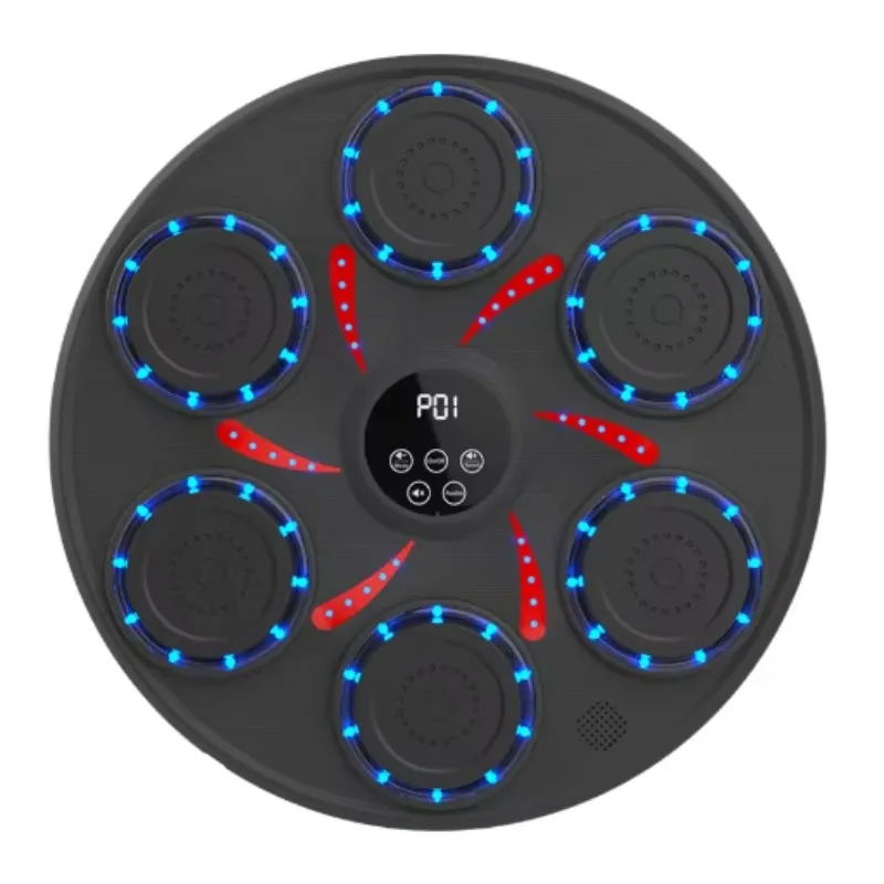 

Smart Music Boxing Machine Mini Size - Wall Mount Training Equipment for Home Boxing Practice & Workouts