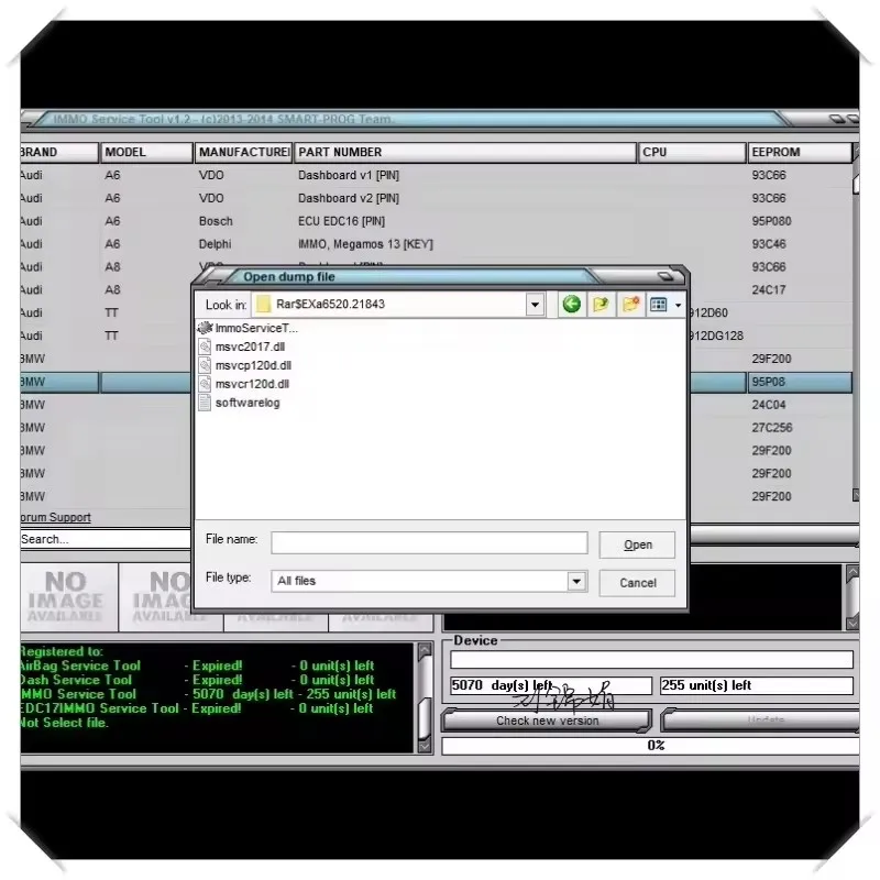 

Bestseller EDC IMMO SERVICE TOOL V1.2 Oprogramowanie do naprawy samochodów PIN CODE Immo Off CALCULATOR BSI VDO DASHBOARD 2017 D