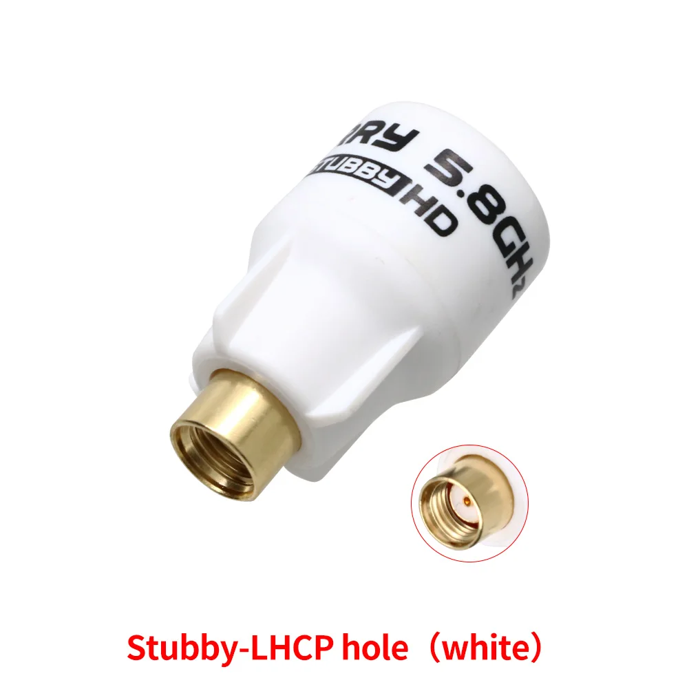 Variant: Stubby-LHCP hole W