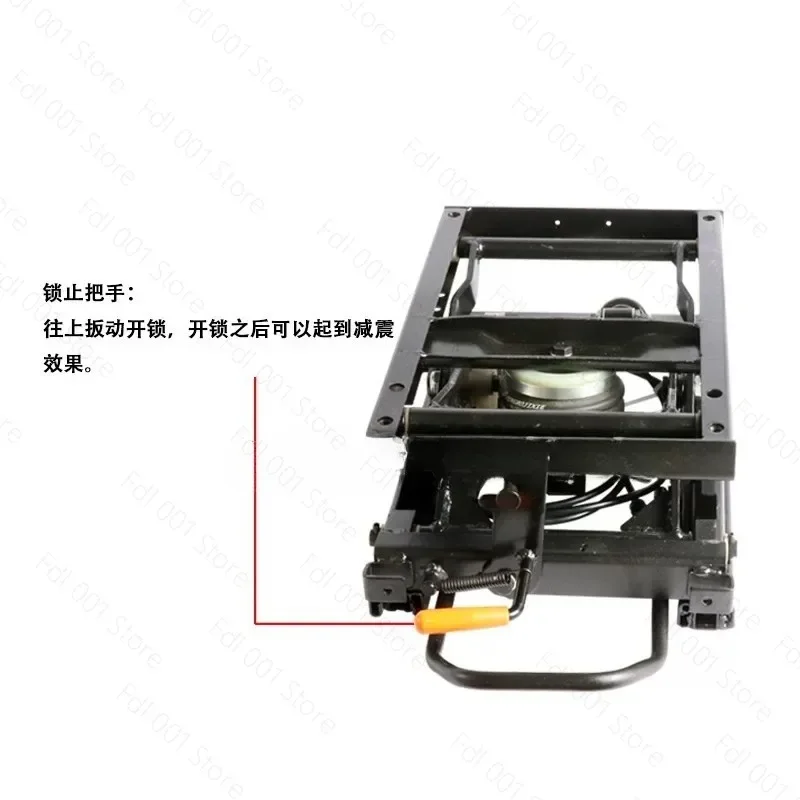 Universal Modified Truck Seat Air Shock Absorber Base Airbag Support for Car And Truck Seats Enhance Comfort And Safety