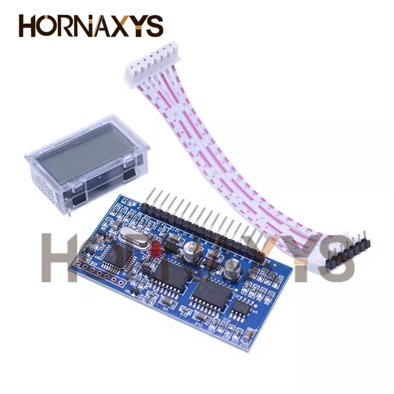 5V DC-AC Pure Sine Wave Inverter SPWM Driver Board EGS002 12Mhz Crystal Oscillator EG8010 + IR2113 Driving Module LCD