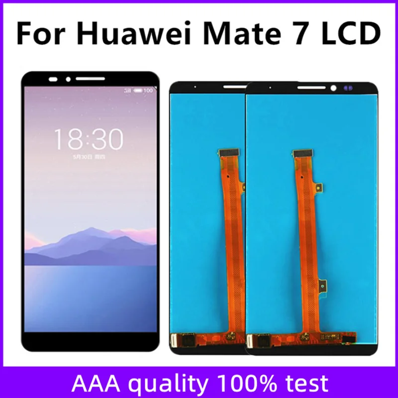 

6.0inch For Huawei Mate 7 LCD Display Touch Screen Digitizer Assembly Replacement For Huawei Mate7 MT7 display screen