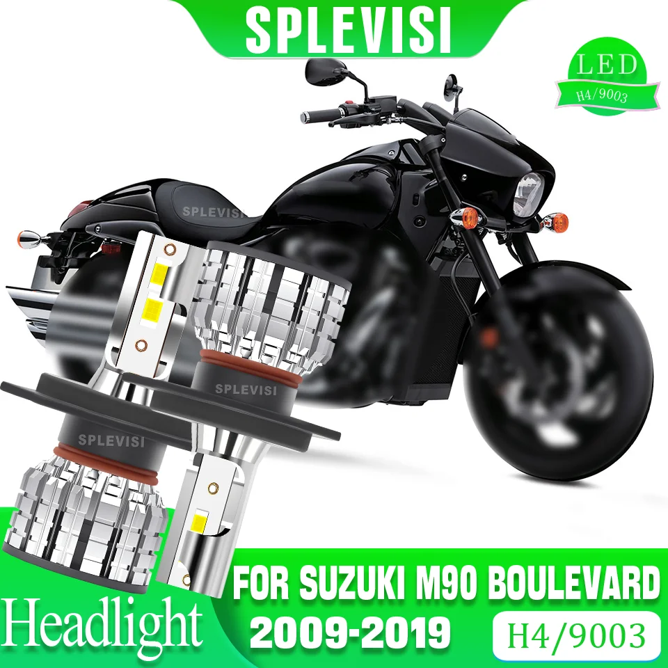 

3-Year Warranty Quality Assurance H4 motorcycle Headlight For Suzuki M90 Boulevard 2009 2010 2011 2012 2013 2014 2015 2016-2019