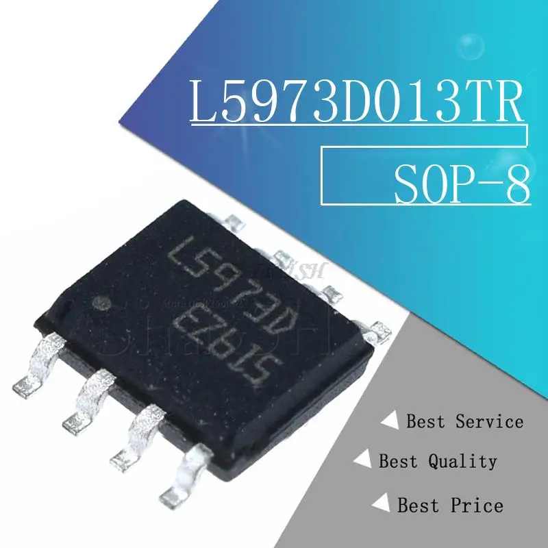 10PCS L6562D L6562 L6562DTR SOP-8 L6561D L6561DTR L6561 L6388ED L6388D L6388 L6388D L5970D L5973D L5973 L5973 SOP L5970D L6562A