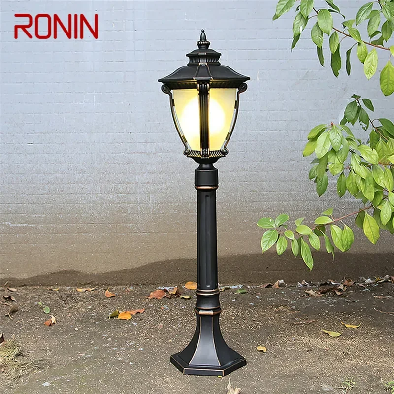 

RONIN Contemporary Outdoor Lawn Lamp LED Electric Waterproof Villa Garden Courtyard District Residential Quarters Lawn Lamp ﻿