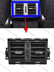 For Mitsubishi Outlander 2019 2020 2021 2022 2023 Car Rear Air Outlet Console Air Vent Air Conditioner Outlet AC Vent